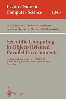 Scientific Computing in Object-Oriented Parallel Environ... | Buch | Zustand gut