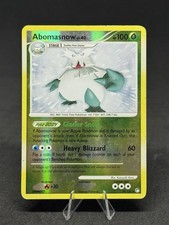 Abomasnow 19/123 Mysterious Treasures Reverse Holo