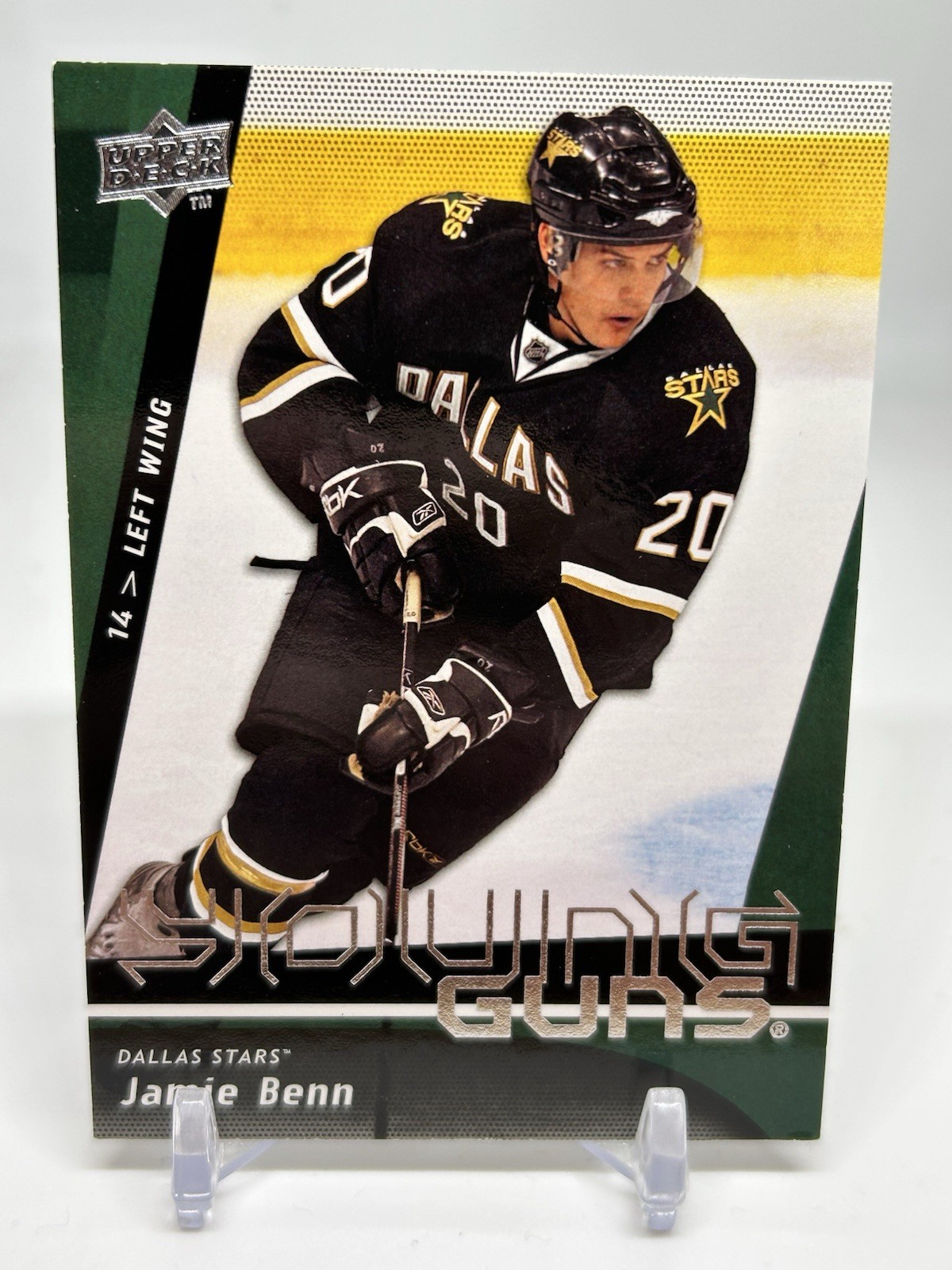 2009-10 Upper Deck Young Guns Jamie Benn Rookie Dallas Stars #212