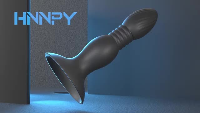 Thrusting Anal Butt Plug Dildo Vibrator Prostate Massager Sex Toys for Men  Women | eBay
