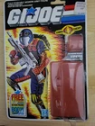 Vintage Hasbro - G.I.Joe: Cobra Infantry Vipers - Card WITH PLASTIC ONLY