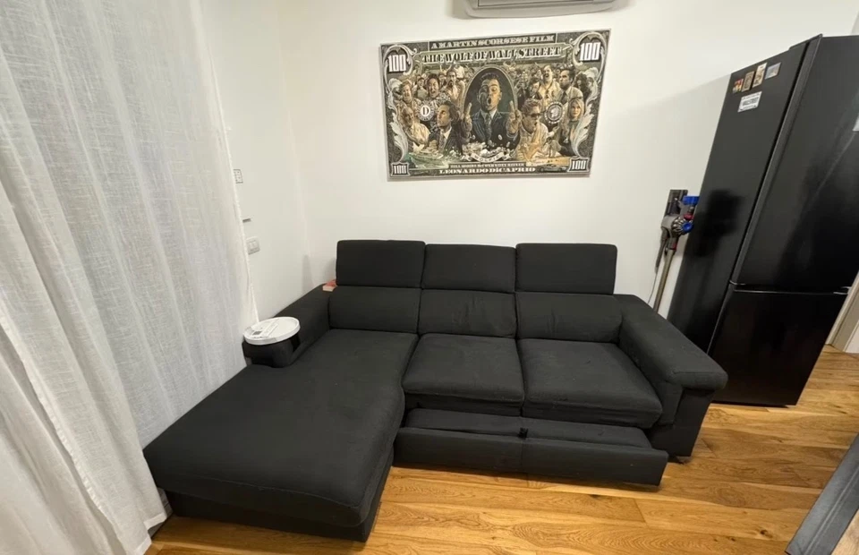 Divano Angolare Con Penisola - Immagine 2 di 4