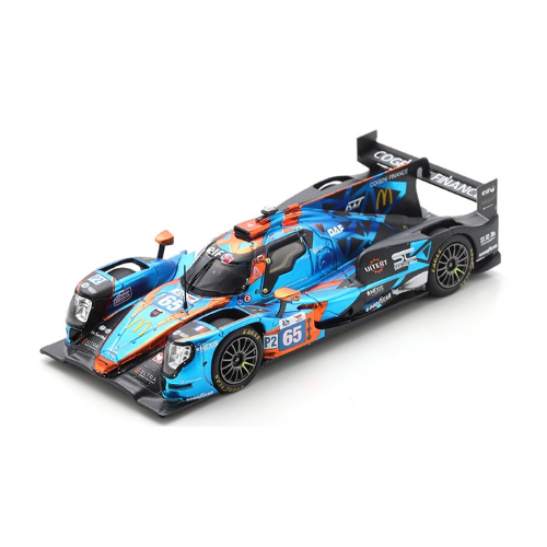 Oreca 07 N.48 Le Mans 2022 P.LAFARGUE-P.L.CHATIN-P.PILET 1:43 Spark Model Auto C-image