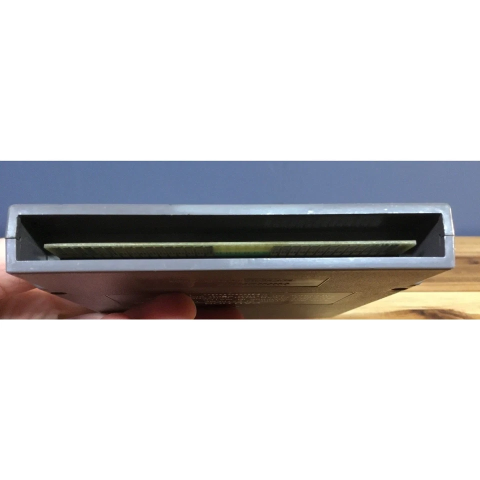 Clash at Demonhead (Nintendo Entertainment System, NES, 1990) Auténtico, En muy buena condición. Foto 4 de 4