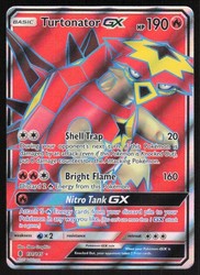 Turtonator GX 131/145 Guardians Rising Full Art Ultra Rare