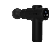 OEM Portable Smart Electric 4-Head Mini Massage Gun Multifunctional Body Neck Wa