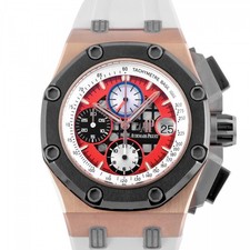 AUDEMARS PIGUET Royal Oak Offshore 26284RO.OO.D002CR.01 red/silver/black Dial