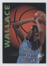 1995 Signature Rookies Fame & Fortune Rasheed Wallace #45 0a1