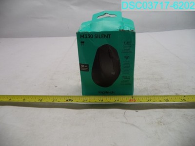Logitech M330 Silent Wireless Mouse 097855124050
