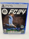 PS5 EA Sports FC 24   (BRAND NEW) Sealed FIFA Soccer - Free Shipping