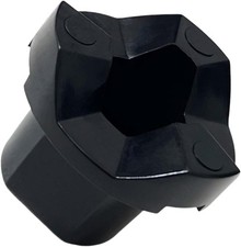 240328203 Refrigerator Door Hinge Bushing Bearing Closing Cam, Black