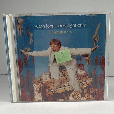 Elton John One Night Only: The Greatest Hits CD 2000 Universal Phil Ramone