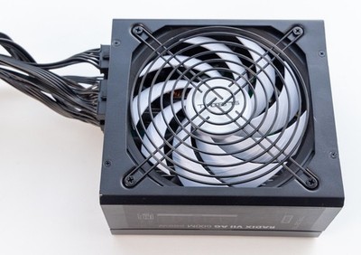 Tacens Radix VII AG 600   Vollmodulares ATX-Netzteil 600 W, 80 PLUS Silver