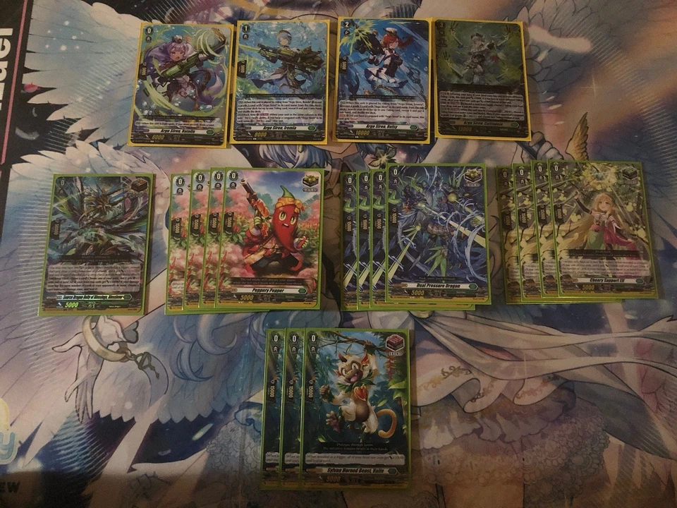 Cardfight Vanguard DivineZ Argo Siren Deck - Image 4 of 4