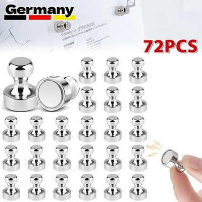 16mm Neodym Magnete Für Magnettafel Pinnwand Kegel Magnet 6,5KG Stark Whiteboard