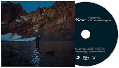 Max McNown - Night Diving (The Cost Of Growing Up) [New CD]