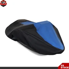 420D Heavy Duty Polyester PWC Trailerable Jet Ski Cover Waterproof Marine Grade
