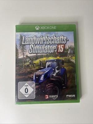 Landwirtschafts-Simulator 15   Xbox One Spiel Farming Simulation Deutsch NEU OVP