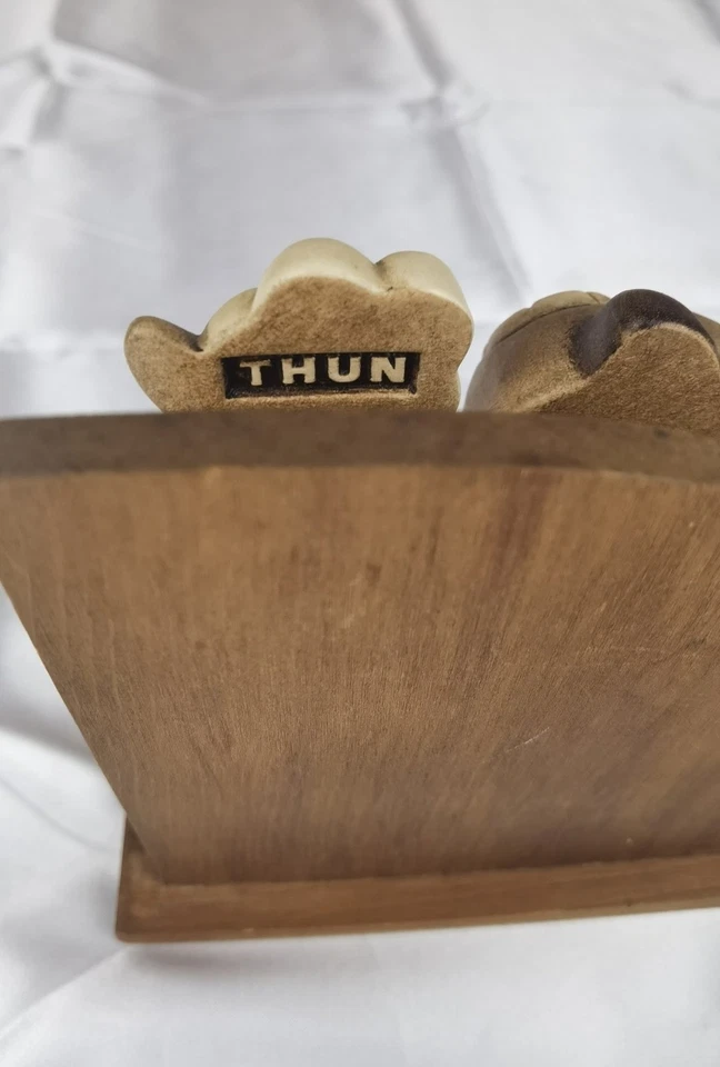 THUN porta tovaglioli gufo portatovaglioli - Immagine 3 di 4