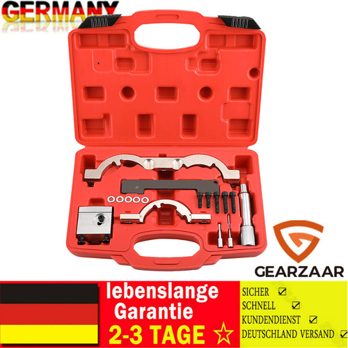 Steuerketten Werkzeug für OPEL 1.0 1.2 1.4 CORSA ASTRA Steuerzeiten Tool Satz - Bild 1 von 16