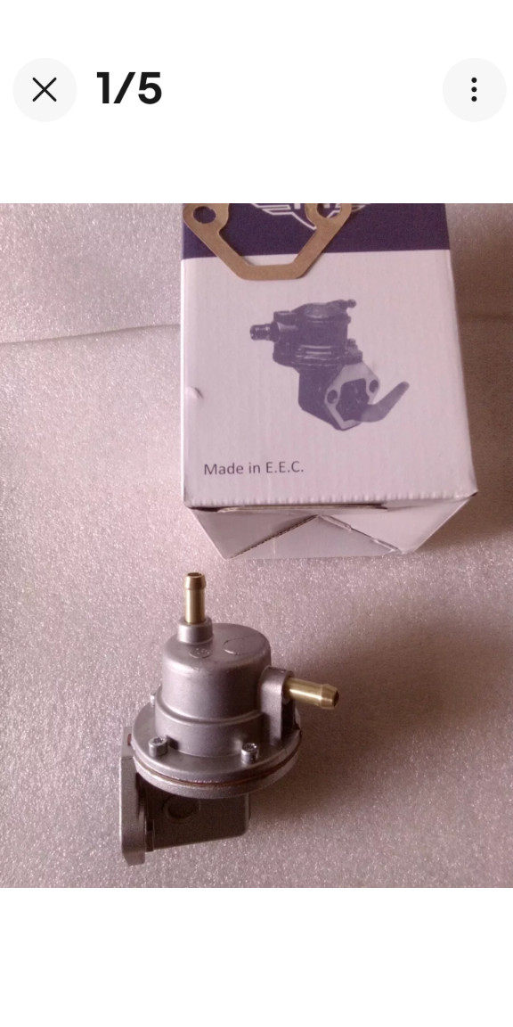 Pompe carburant Alfa 33 pour restauration moteur Boxer