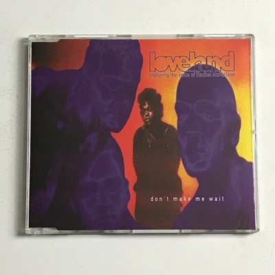 Loveland Feat The Voice Of Rachel McFarlane   Don't Make Me Wait CD Single EX/EX