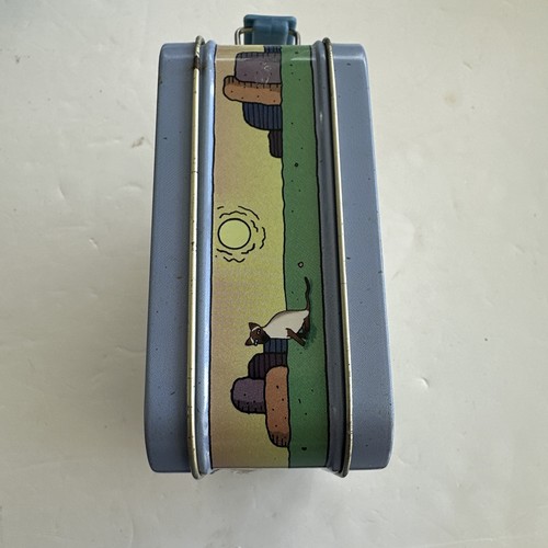 Vintage Simpsons Jasper Mini Lunch Box Life’s Journey Is Long You’ll Need Snacks - Picture 6 of 8