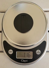 Ozeri ZK14-S Digital Multifunction Kitchen and Food Scale 2AA Batteries Included