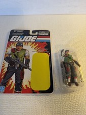 G.I Joe 2014 3 3 4 Club Exclusive Cross Country Figure Hasbro New Read