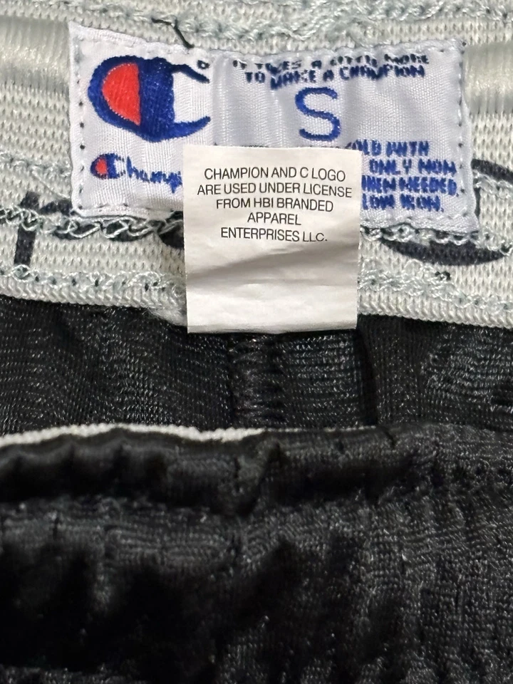 Pantalones Cortos de Gimnasio Vintage Princeton University Tigers Champion Para Hombre Talla Pequeña Foto 4 de 4