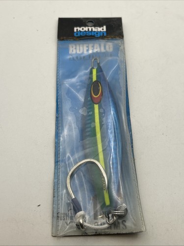 Nomad Design The Buffalo Slow Pitch Vertical Slab Jig Tuna & Snapper Lure