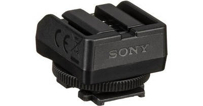 Sony Compact Lightweight Multi-interface Shoe Adapter - Black - Light / ADP-MAA
