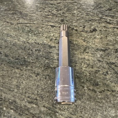snap on Stsm12e 1/2  drive metric 12mm standard triple square bit socket driver