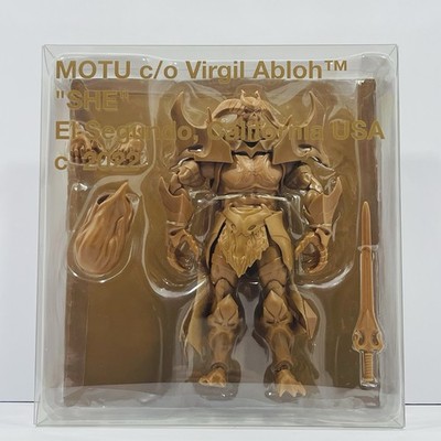 Factory Sealed Virgil Abloh x MOTU Skele-God Collector Figure Mattel Creations