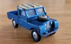 EARLY VINTAGE CORGI TOYS LAND ROVER 109” W.B. DIECAST MODEL
