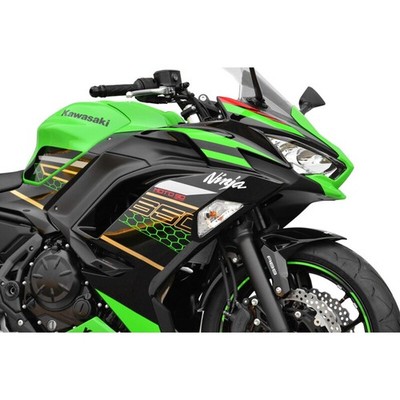 Kawasaki Ninja 650 2020-26 Sturzpads Kit NEU/ Crashpads Kit Top-Block Racing NEW