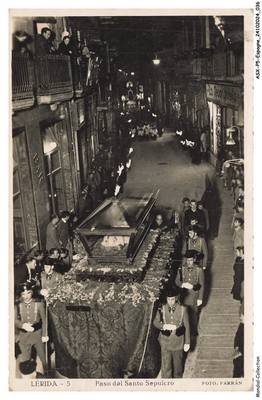ASXP5-0311-ESPAGNE - LERIDA - Paso Del Santo Sepulcro