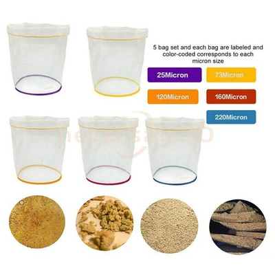 #ad #ad All Mesh Bubble Hash Extraction 5 Bag Kit 5 Gallon Reusable USA SELLER $26.99