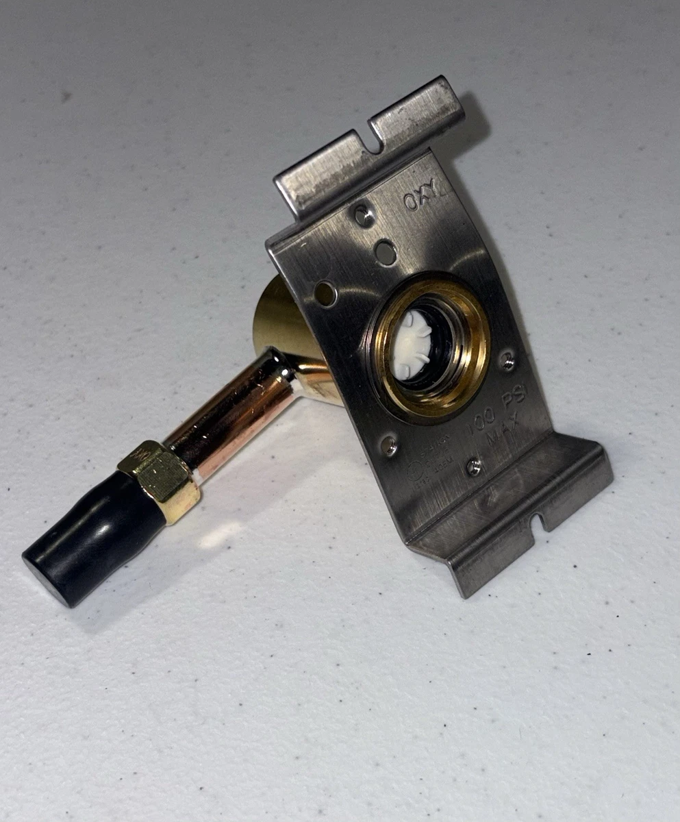 OHIO MEDICAL ROUGH-IN OXYGEN CONSOLE W/DISS HOSE 261230-2 photo 2