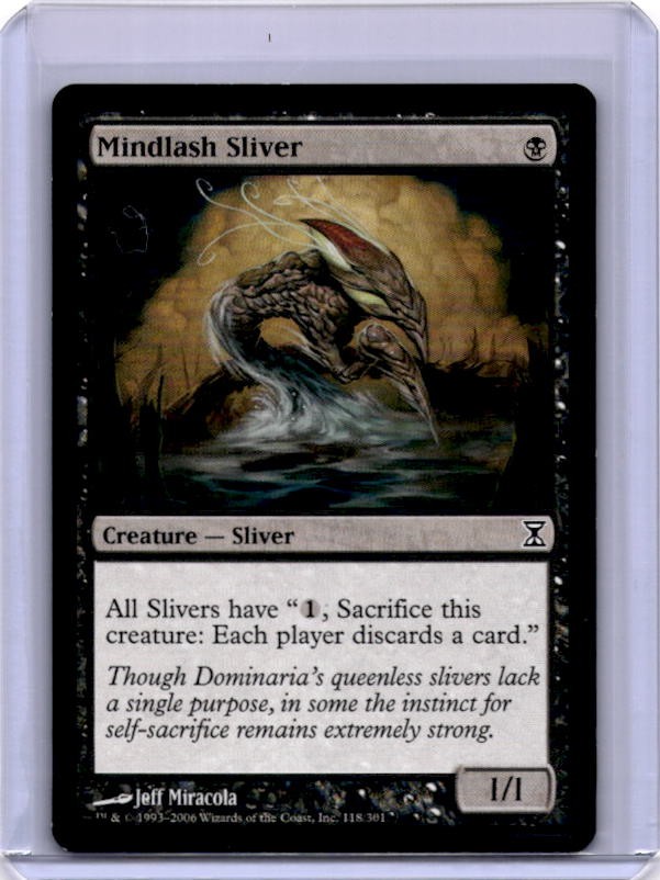 Time Spiral #118 Mindlash Sliver