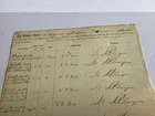 CIVIL WAR DOCUMENT 47th PA INF RGT SGN LT AP SWOYER KIA AT PLEASANT HILL 1864