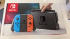 Nintendo Switch Console (2017) – Neon Red/Blue – CIB (Missing Joy-Con Grip)