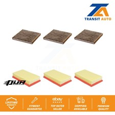 Air Cabin Filters (6 Total) Kit For 2016 Jaguar XF 3.0L KFL-103521