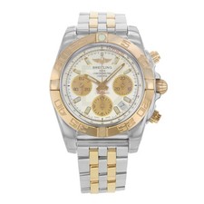Breitling Chronomat 41 CB014012/G713-378C Two-tone Stainless Steel Automatic ...