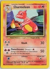 Charmeleon Uncommon Base Set 024/102 LP