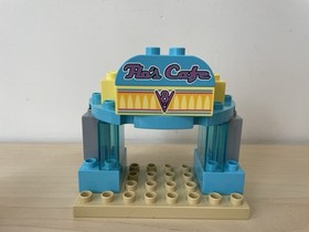 LEGO Duplo 10846: Disney Cars Flo's Cafe, Almost Complete Set With Box ￼