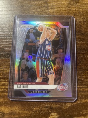 YAO MING SILVER PRIZM 2024-25 PANINI PRIZM BASKETBALL