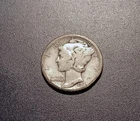 VG 1921-D Mercury Dime (semi-key date)