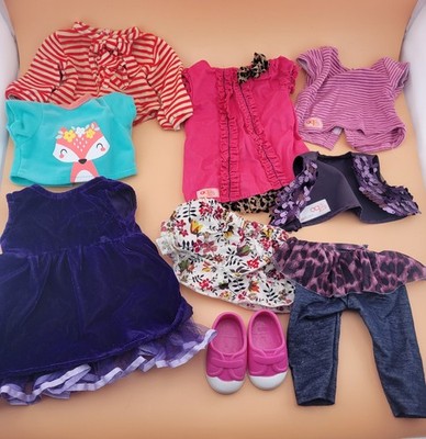Lot Of Our Generation Battat  Doll Clothes 
