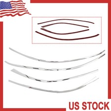 For Chevrolet Malibu 2013-2015 Side Window Upper Molding Trim Decoration Strips For Chevrolet Malibu 2013-2015 Side Window Upper Molding Trim Decoration Strips